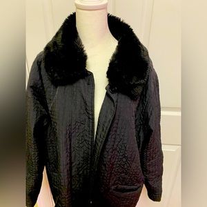 Woman’s rain jacket